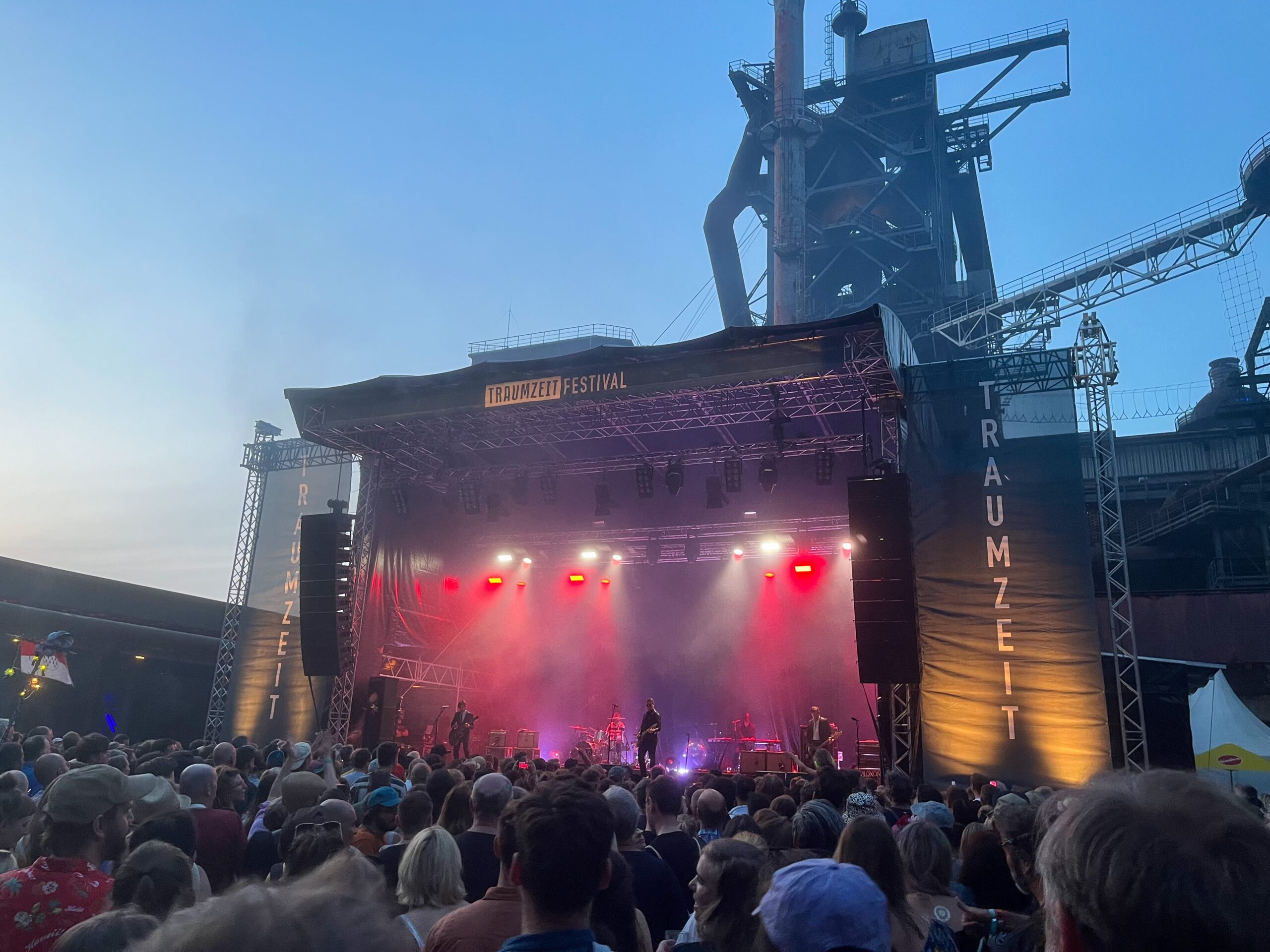 Traumzeit Festival in Duisburg