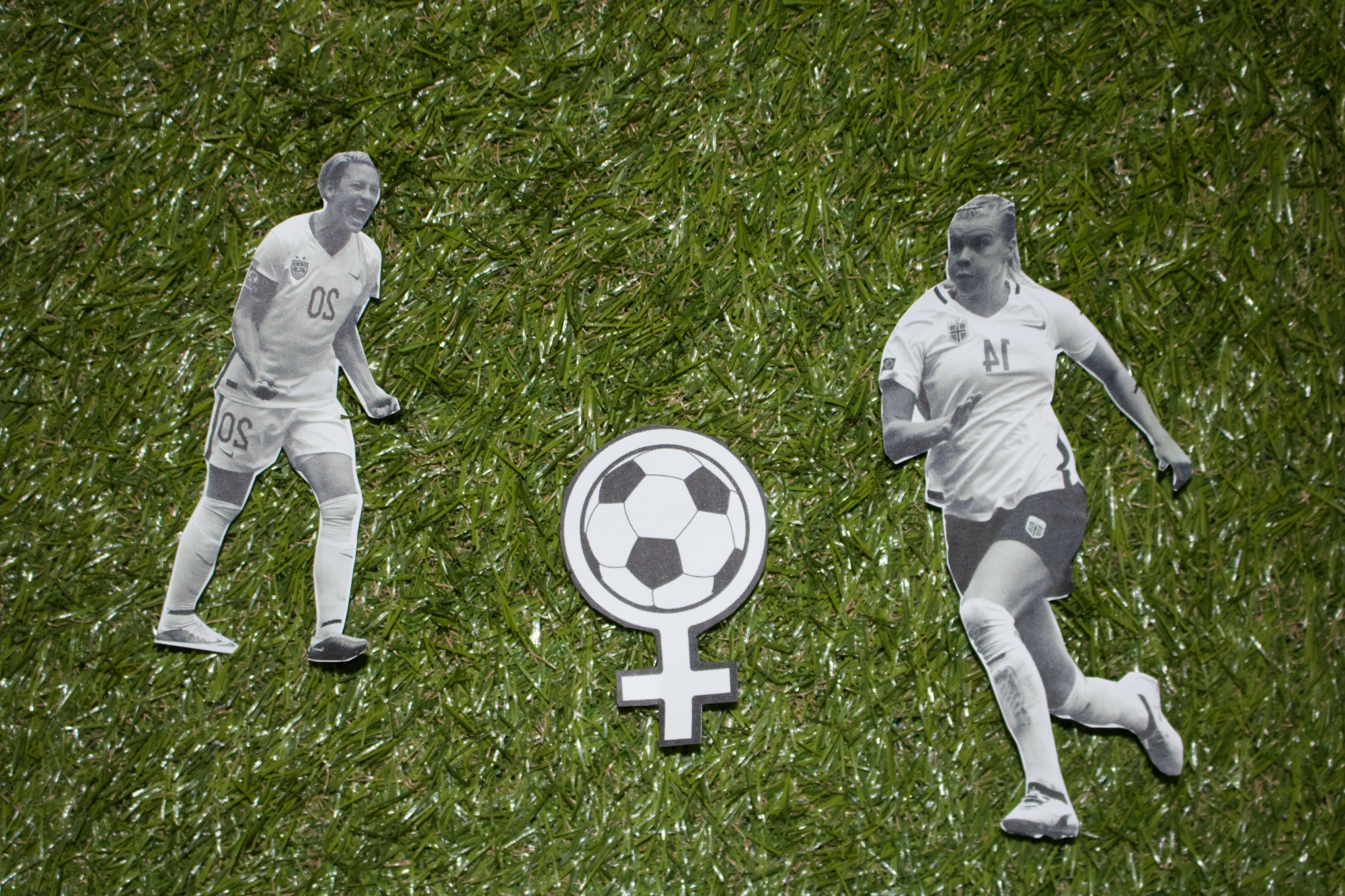 Spiel gegen Stereotypen: Die holprige Evolution des Frauenfußballs