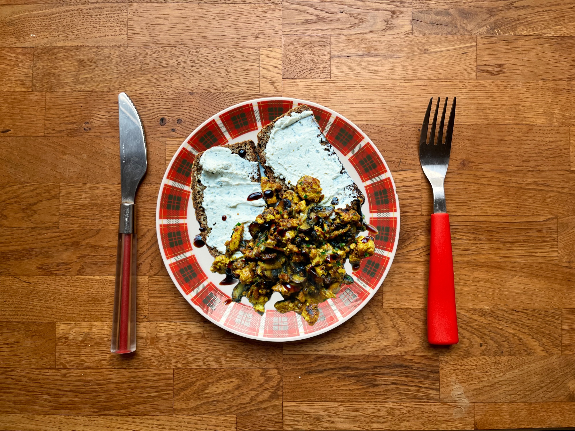 #VEGANUARY: Tofu Scramble Rezept