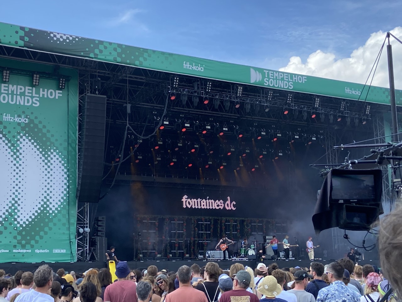 Tempelhof Sounds: Mein erstes Festival seit der Pandemie