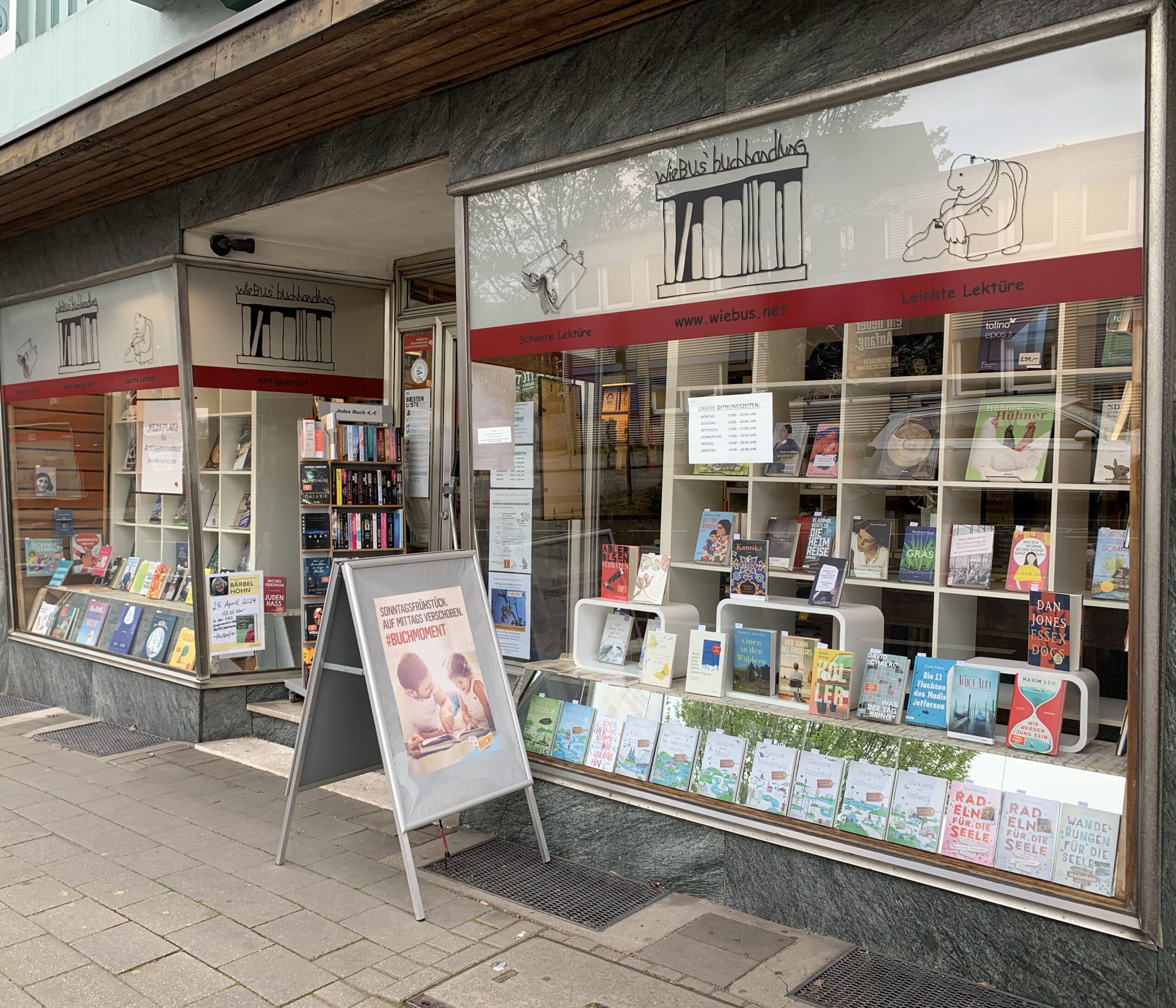 Hidden Gem: Wiebus’ Buchhandlung und Antiquariat 