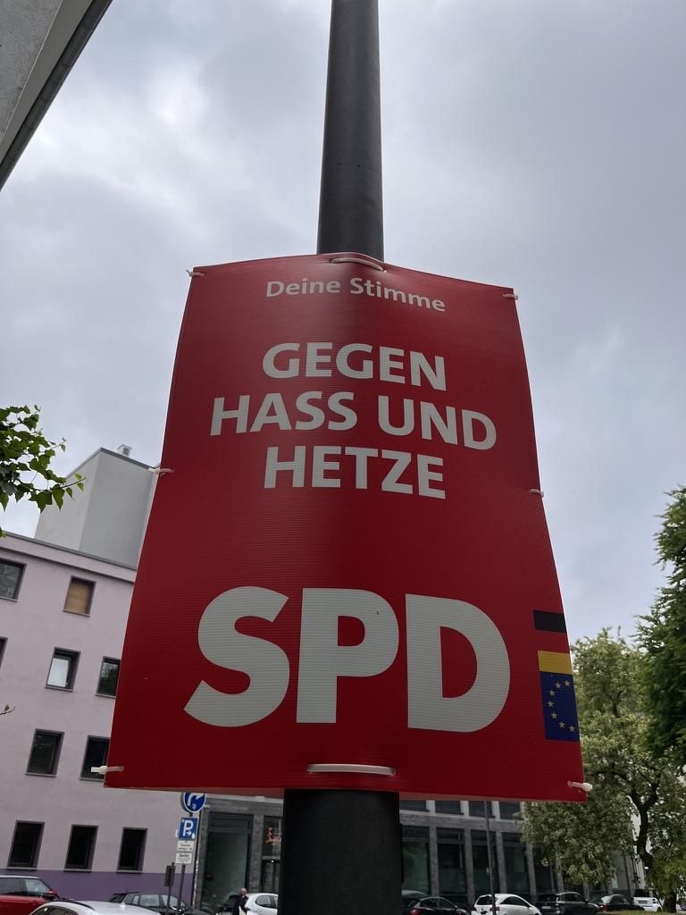 Europa-Wahlplakate: Weniger ist mehr?