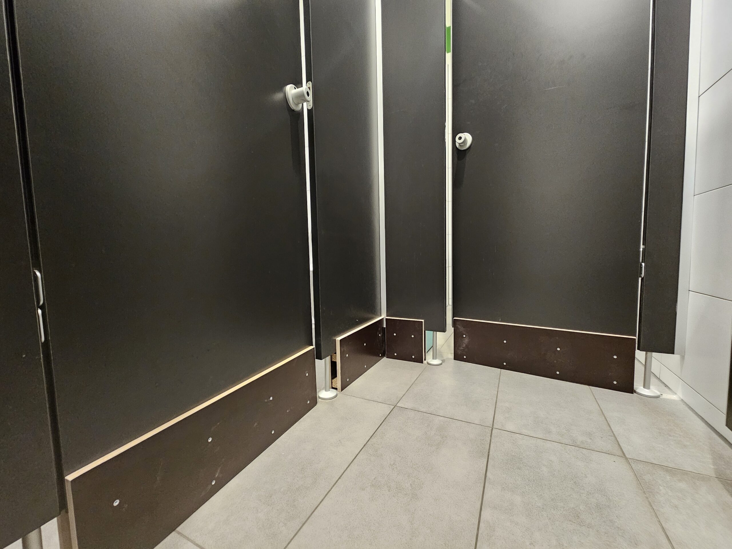 Sicherheit am Campus: Toiletten