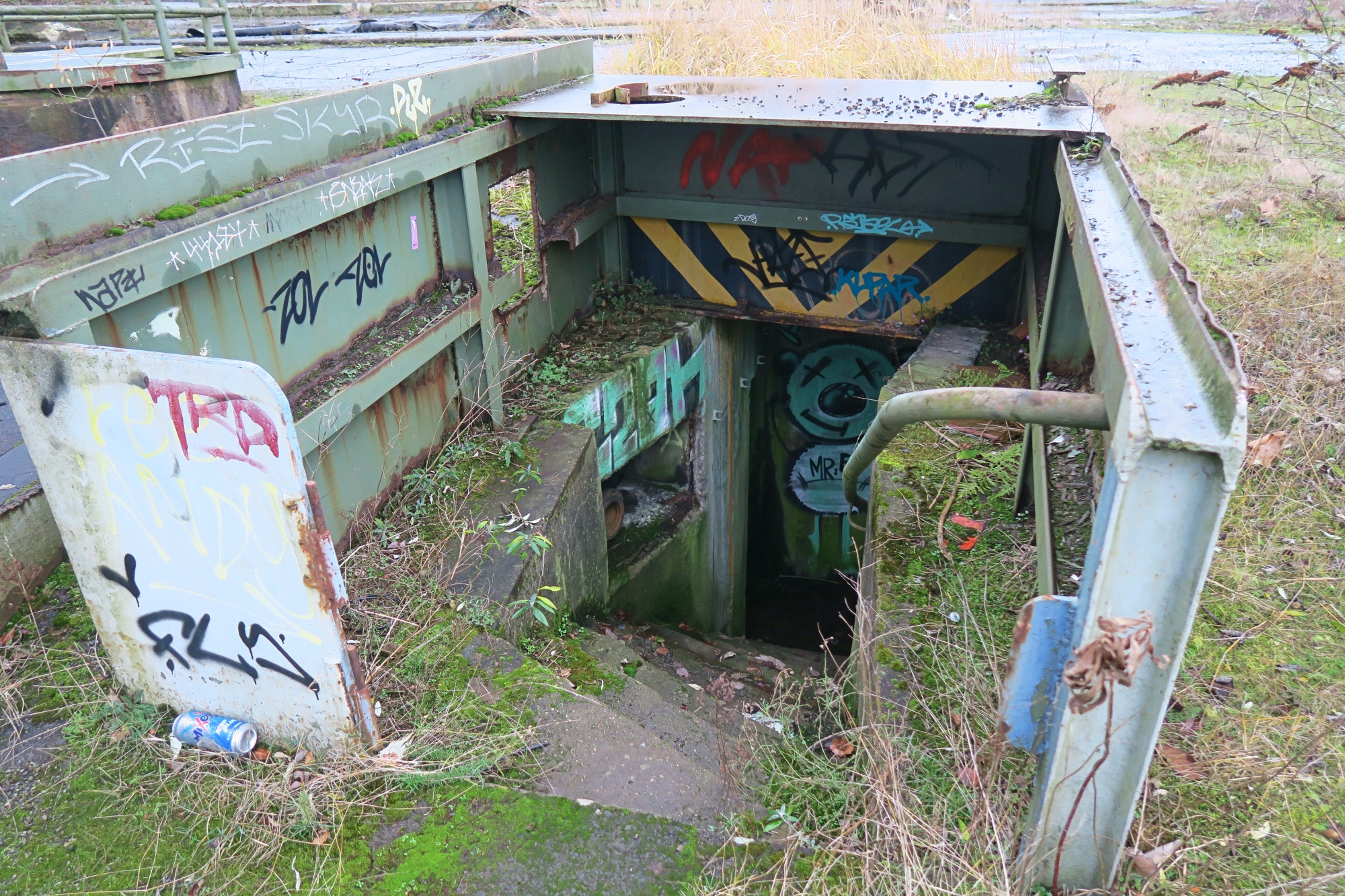 Vergessene Dortmunder Unterwelt: Die größte Bunkeranlage Deutschlands