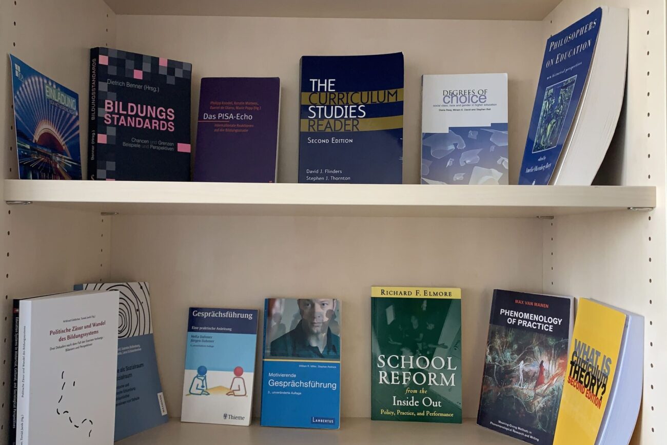 Im Büroregal: Was liest… Dr. Christine Becks? 