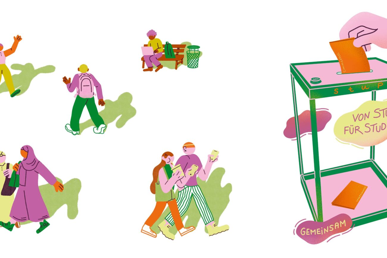 „Werdet aktiv!“ – Berk Eraslan, Juso-Hochschulgruppe (JusoHSG)