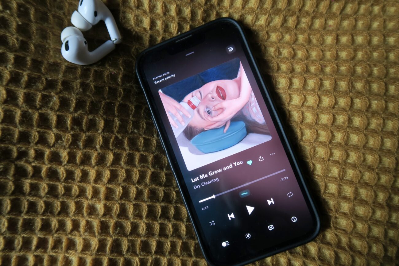 Album des Monats: Dry Cleaning – „Secret Love”