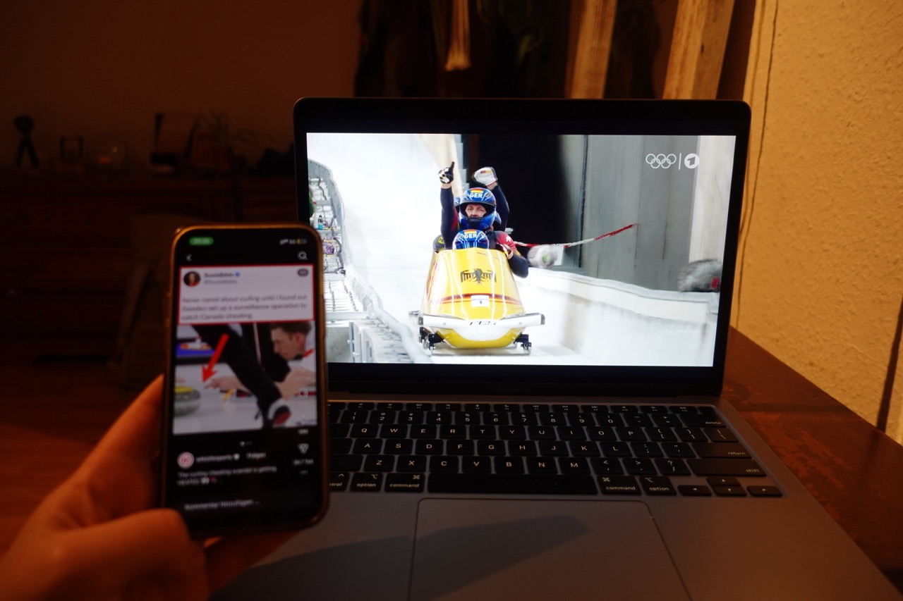 Curling, Kondome, Content – Winterspiele sind das bessere Reality-TV