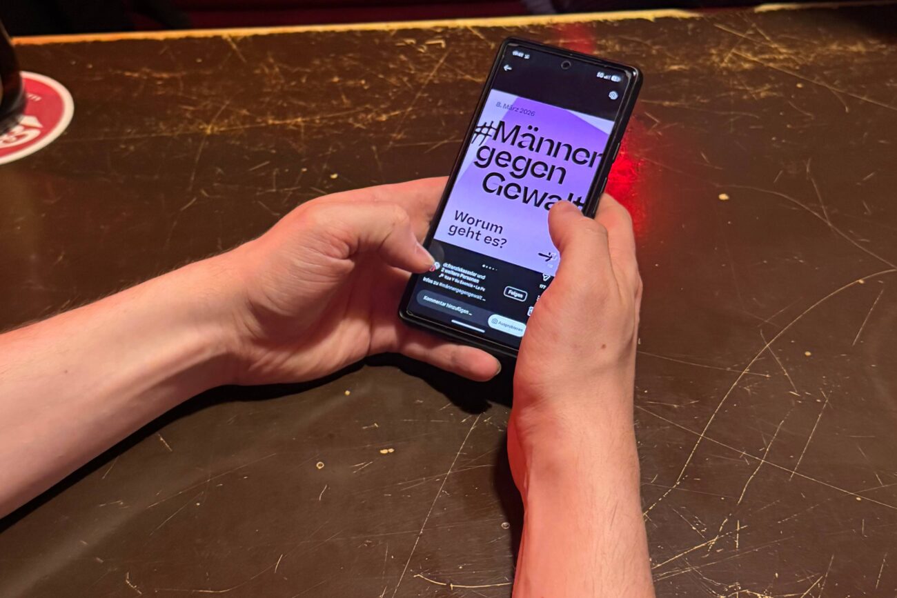 #Männer gegen Gewalt