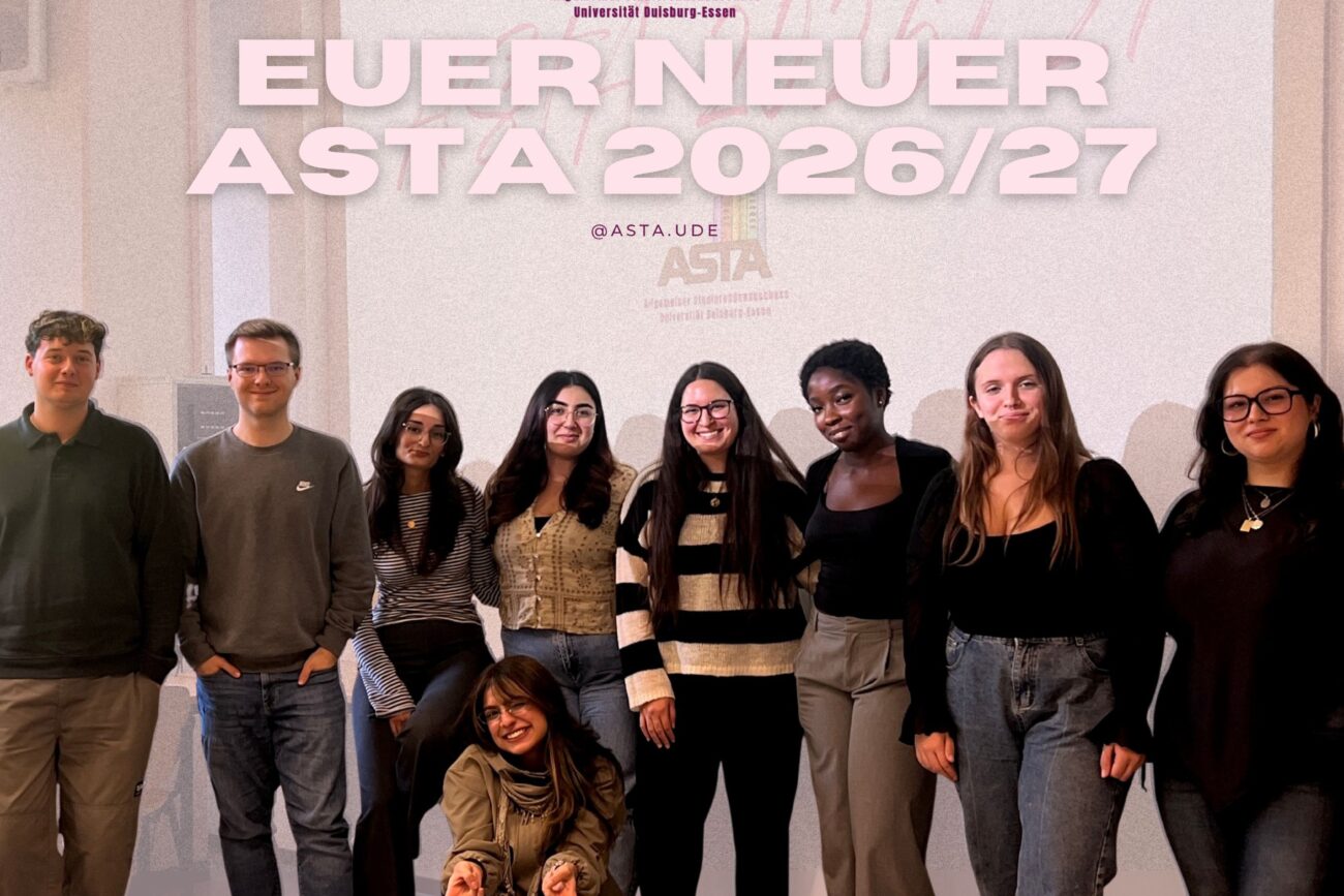 Neuer AStA startet ins Wintersemester